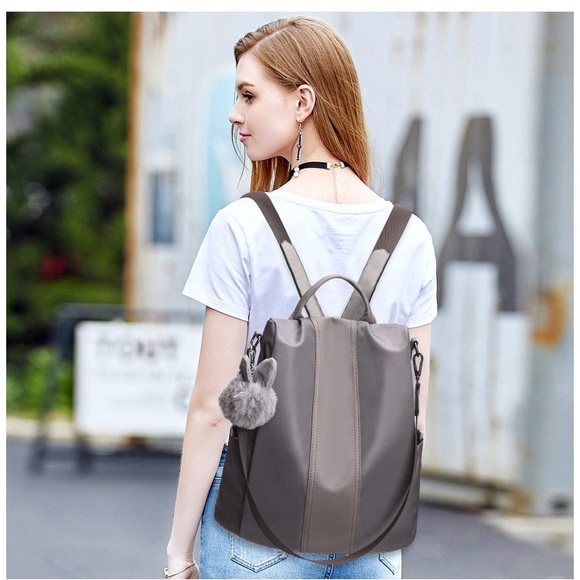 Backpack Waterproof Nylon Anti-theft Rucksack main image 6